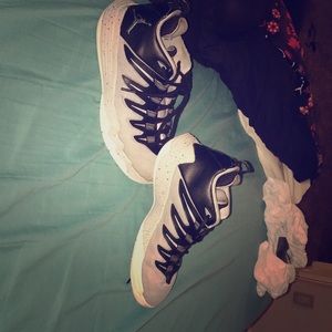 Michael jordan basketball shoes- gently used